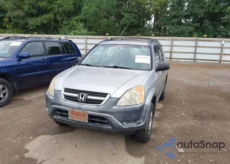 2003 Honda Cr-V Lx z USA, uszkodzony, nr VIN JHLRD68413C017501